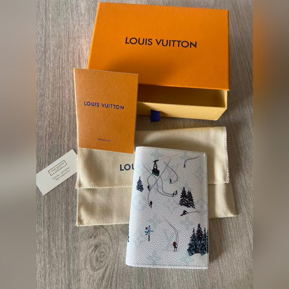 Louis Vuitton Passport Cover